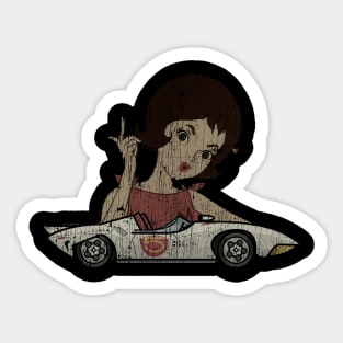 Trixie Vintage Art Sticker